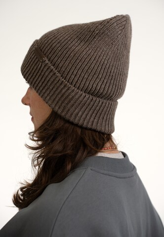 Expatrié Beanie 'Luna' in Brown