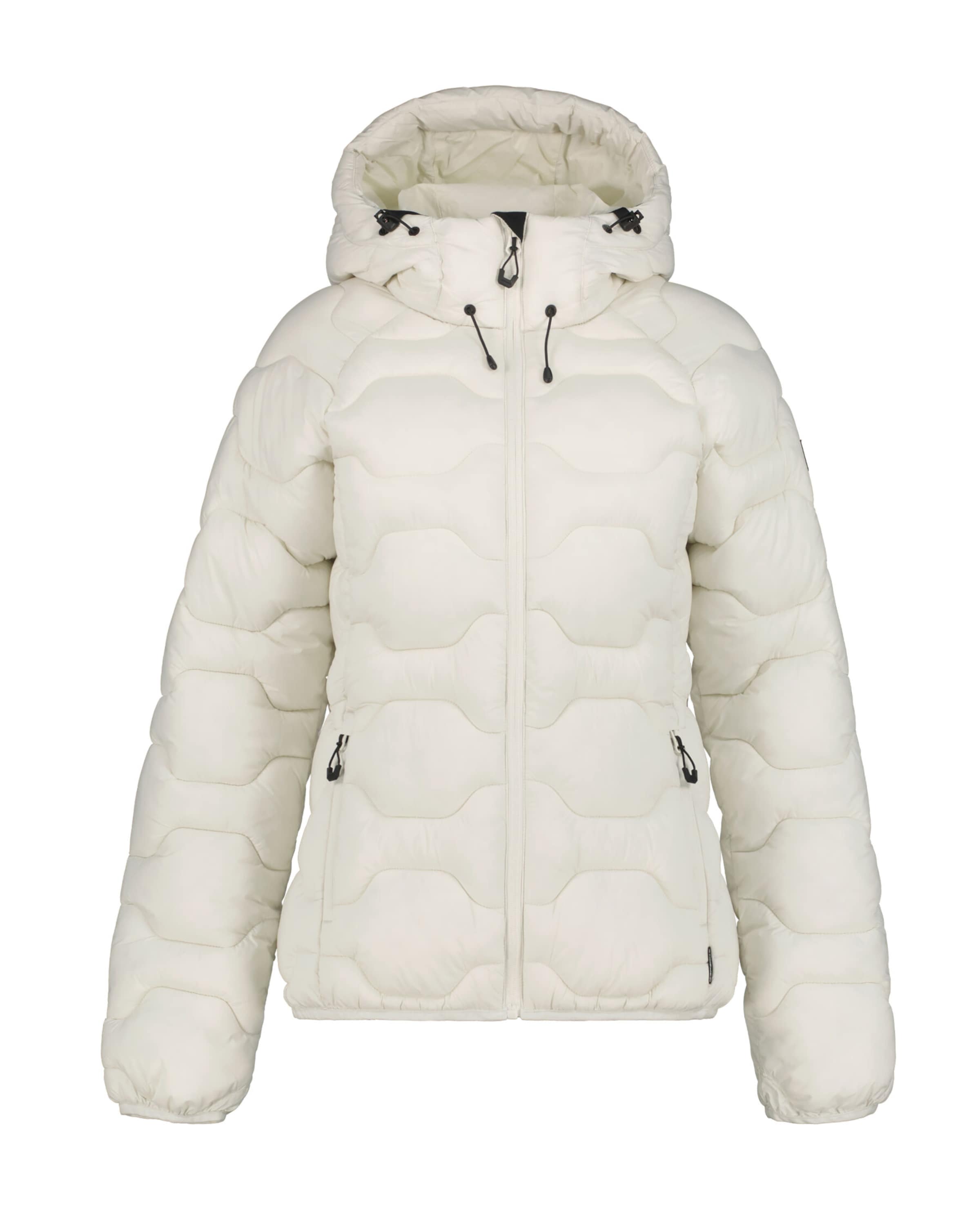 ICEPEAK Weatherproof jacket 'Blackey' in White: front