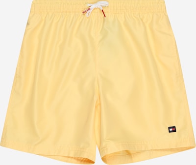 Tommy Hilfiger Underwear Calções de banho em amarelo / vermelho / branco, Vista do produto