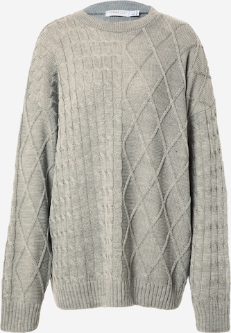 Pullover 'REEM' di Femme Luxe in grigio: frontale