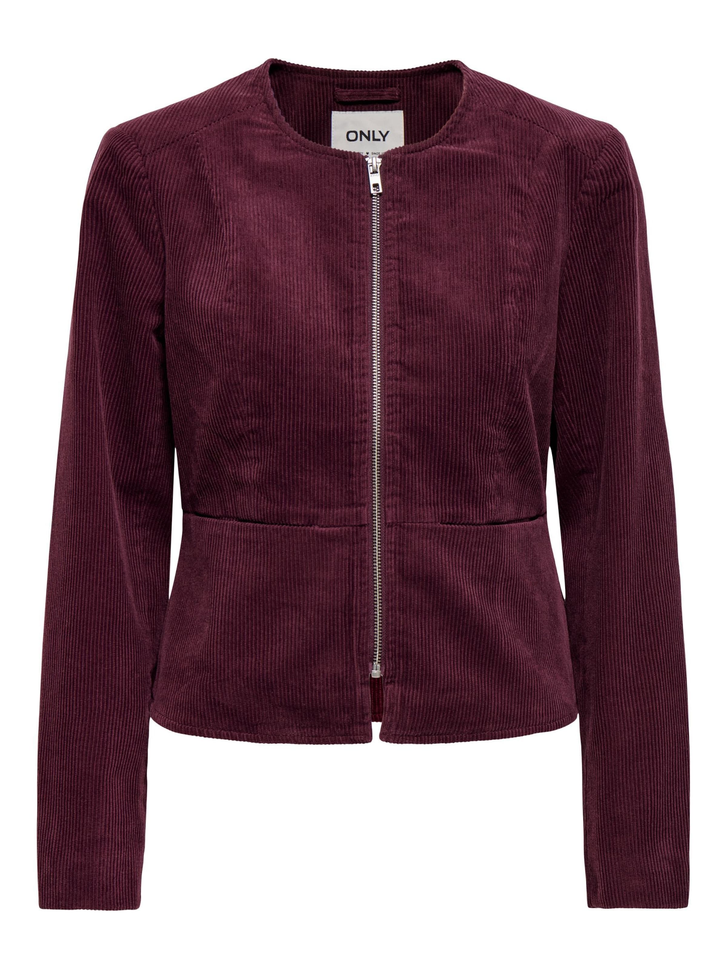 ONLY Veste mi-saison en L en rouge, Vue avec produit