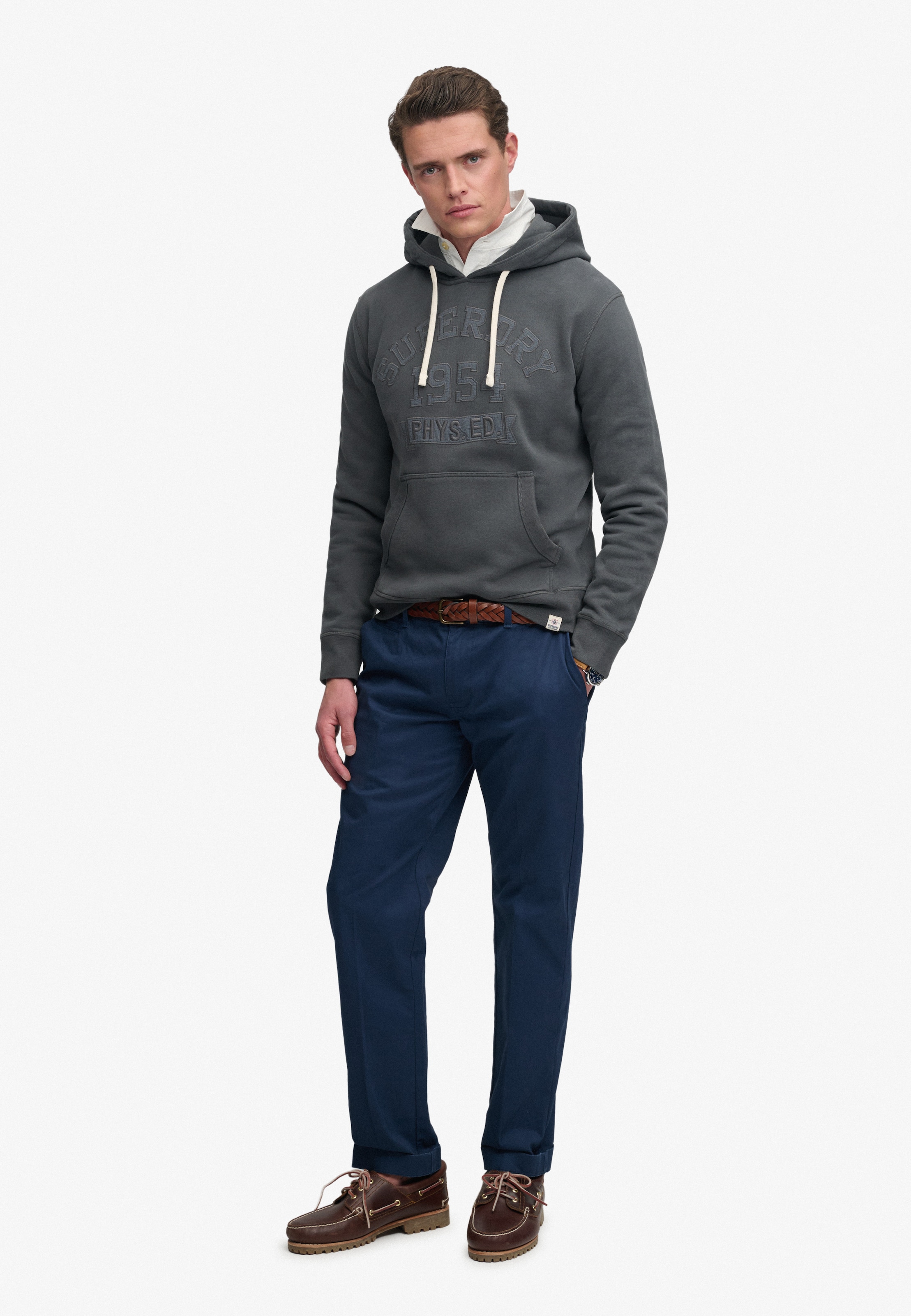 Sweat-shirt Superdry & Co en noir