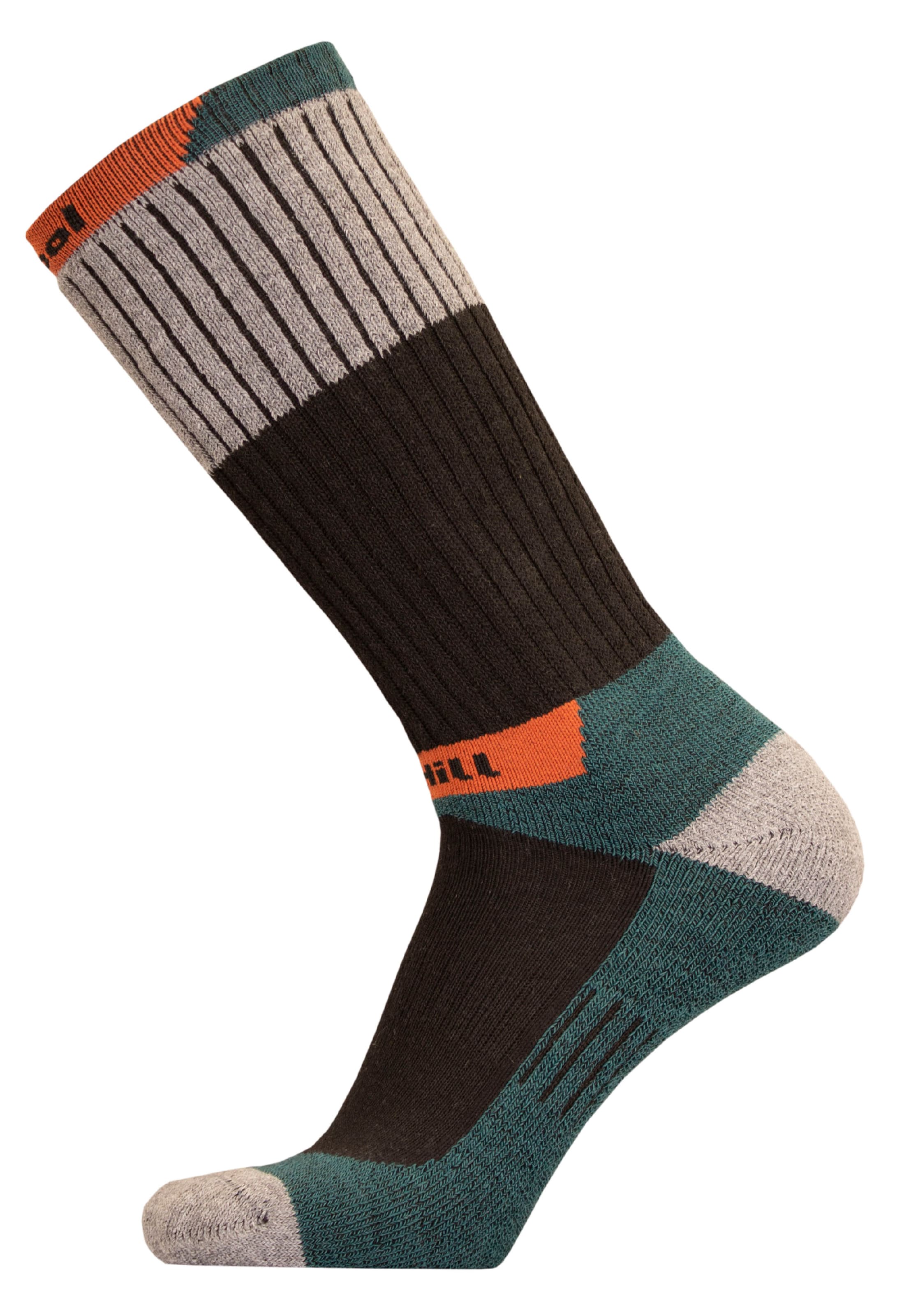 UphillSport Athletic Socks 'Hetta' in Black: front