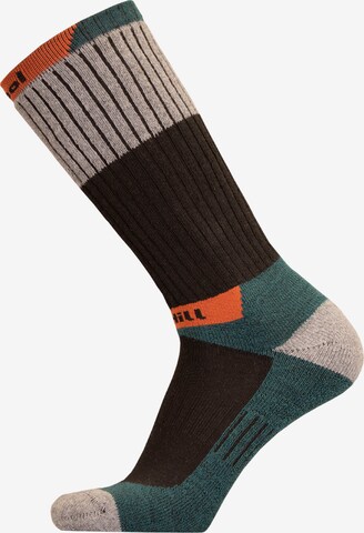 UphillSport Athletic Socks 'HETTA' in Green: front