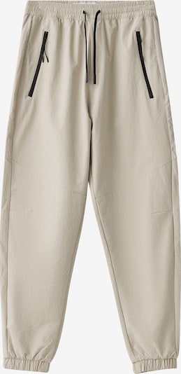 Bershka Housut värissä vaaleanharmaa, Tuotenäkymä