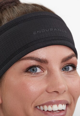 ENDURANCE Athletic Headband 'Nevier' in Black