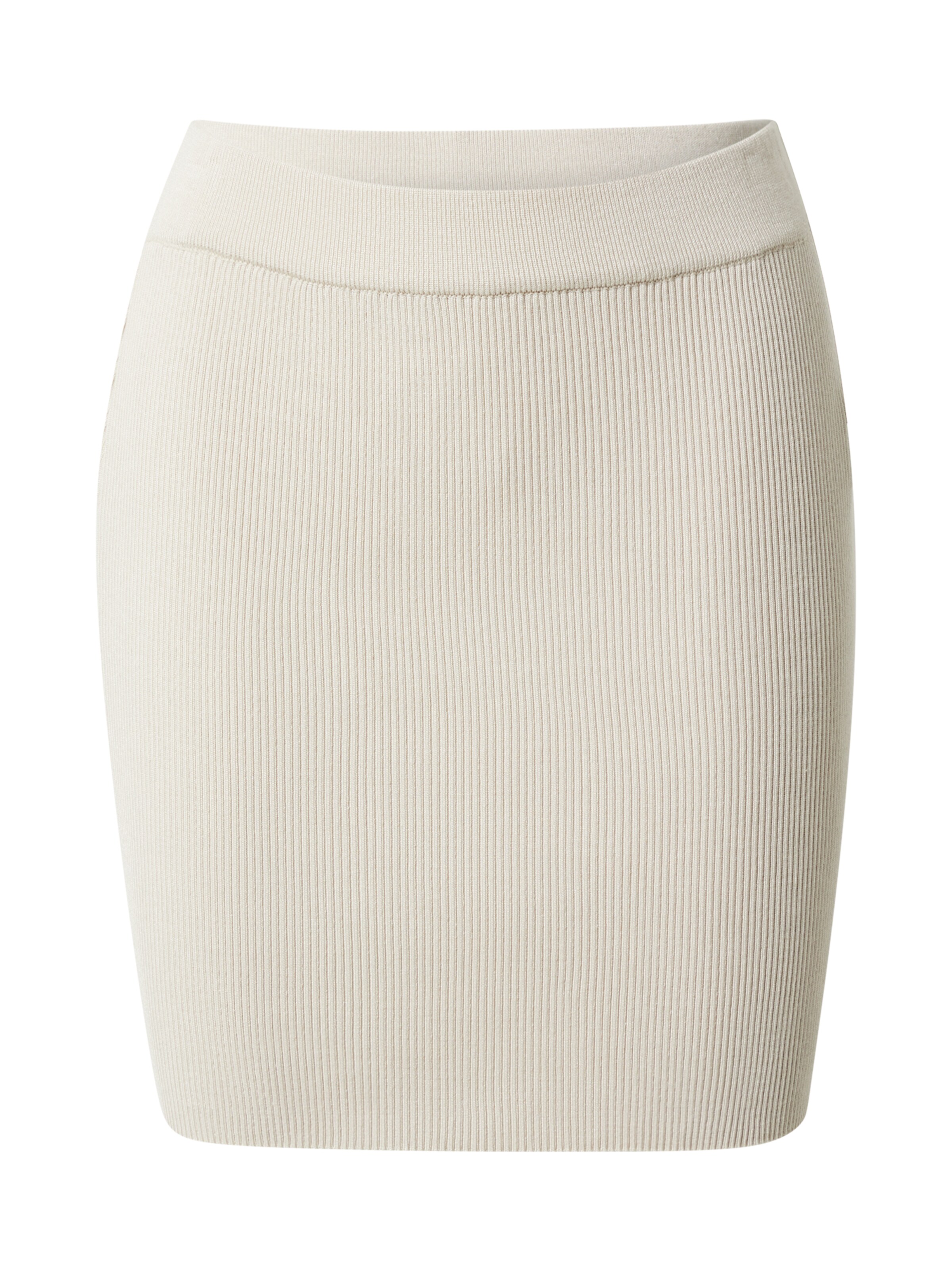 Gonna &#x27;Elia&#x27; di A LOT LESS in bianco: frontale