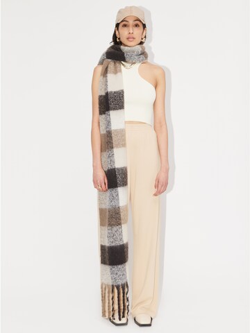 LeGer by Lena Gercke - Top de punto 'Frieda' en blanco