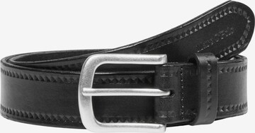 Marc O'Polo Belt in Black: front