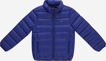 TOMMY HILFIGER - Chaqueta de entretiempo en azul: frente