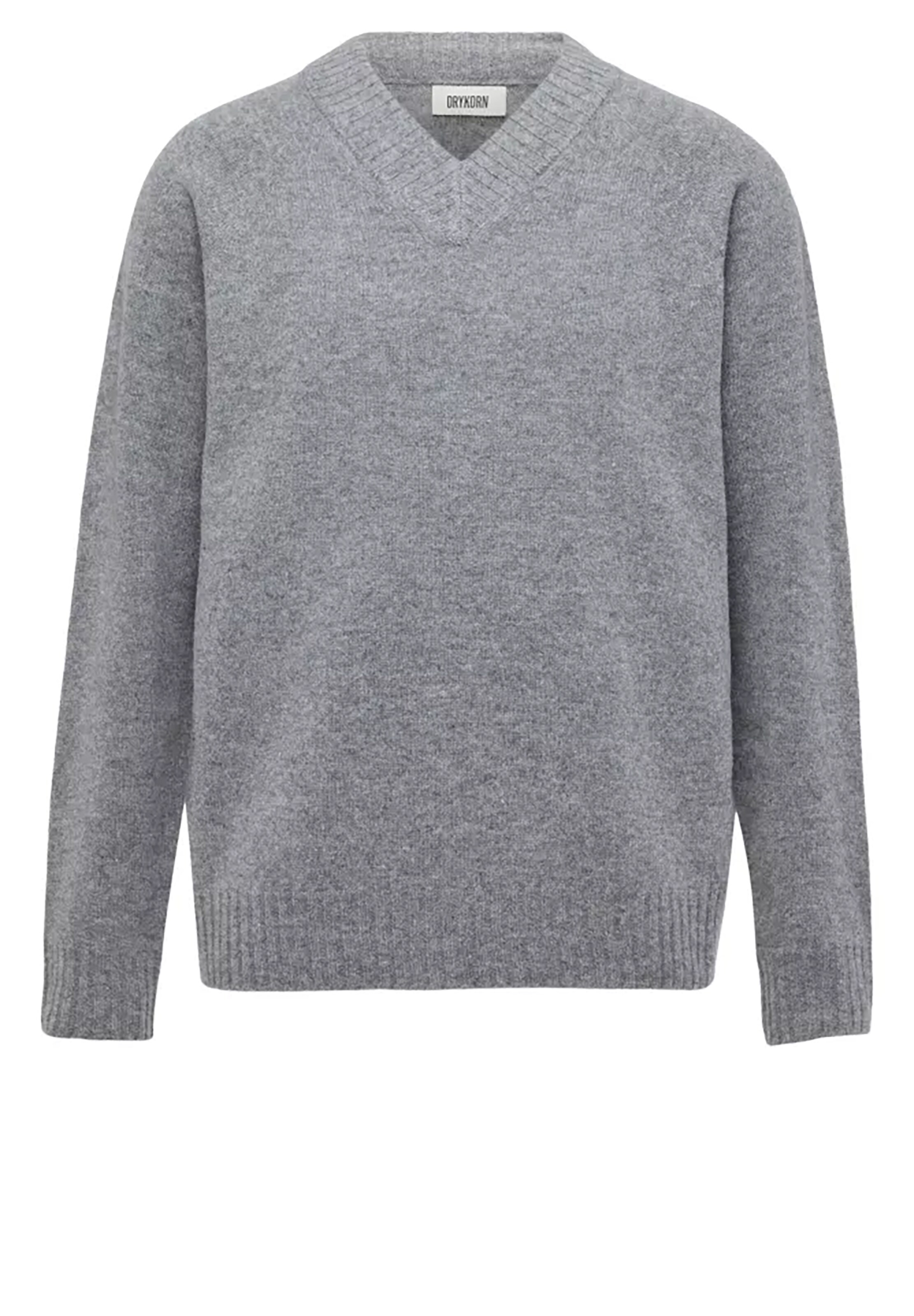 DRYKORN Sweater 'Numir' in Grey: front