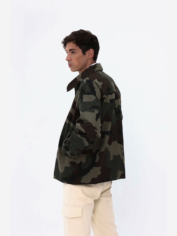 Coulange Übergangsjacke 'Militaire M38'‌‌‌‌‌‌‌‌‌ in Grün