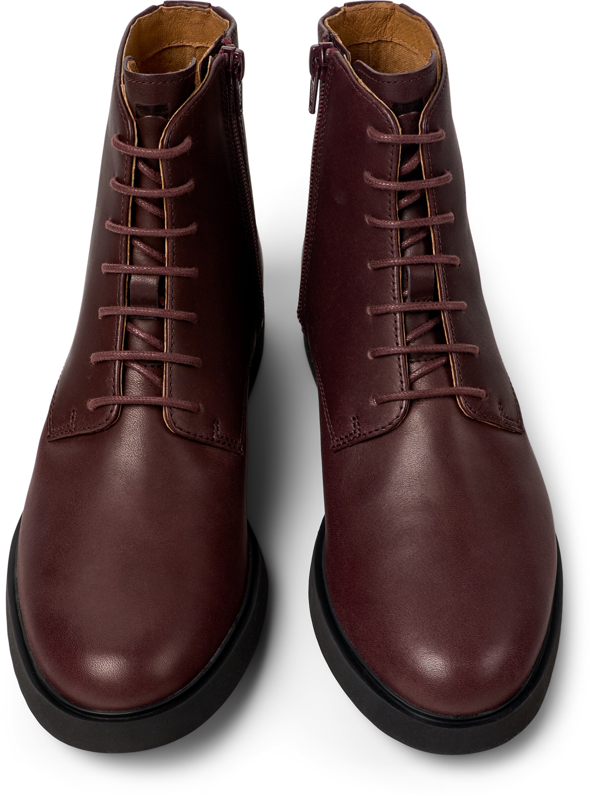 CAMPER Ankle Boots 'Iman' in Rot