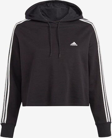 ADIDAS SPORTSWEAR Hoodie in Schwarz: predná strana