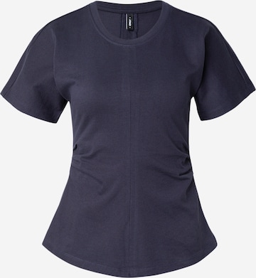 ONLY Shirt in Blue: front