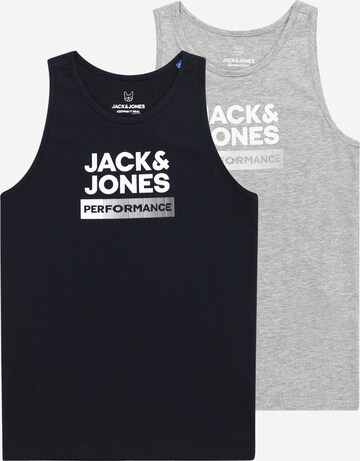 T-Shirt Jack & Jones Junior en bleu : devant