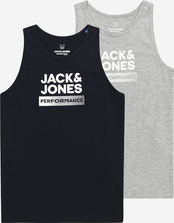 Jack & Jones Junior Tričko – modrá: přední strana