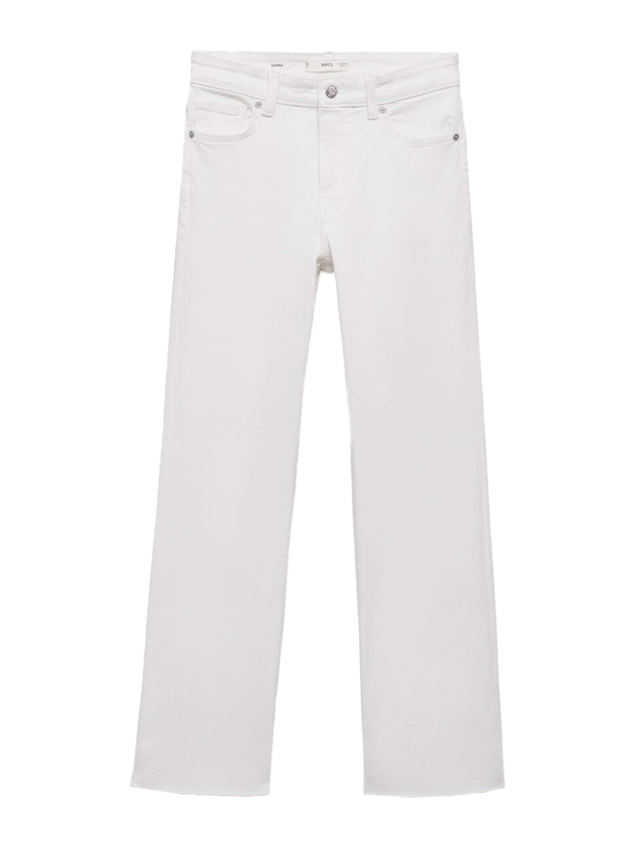 MANGO Jeansy 'SIENNA' w kolorze białym, Podgląd produktu