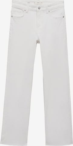 MANGOregular Traperice 'SIENNA' - bijela boja: prednji dio