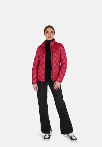 Fuchs Schmitt Between-Season Jacket in Pink