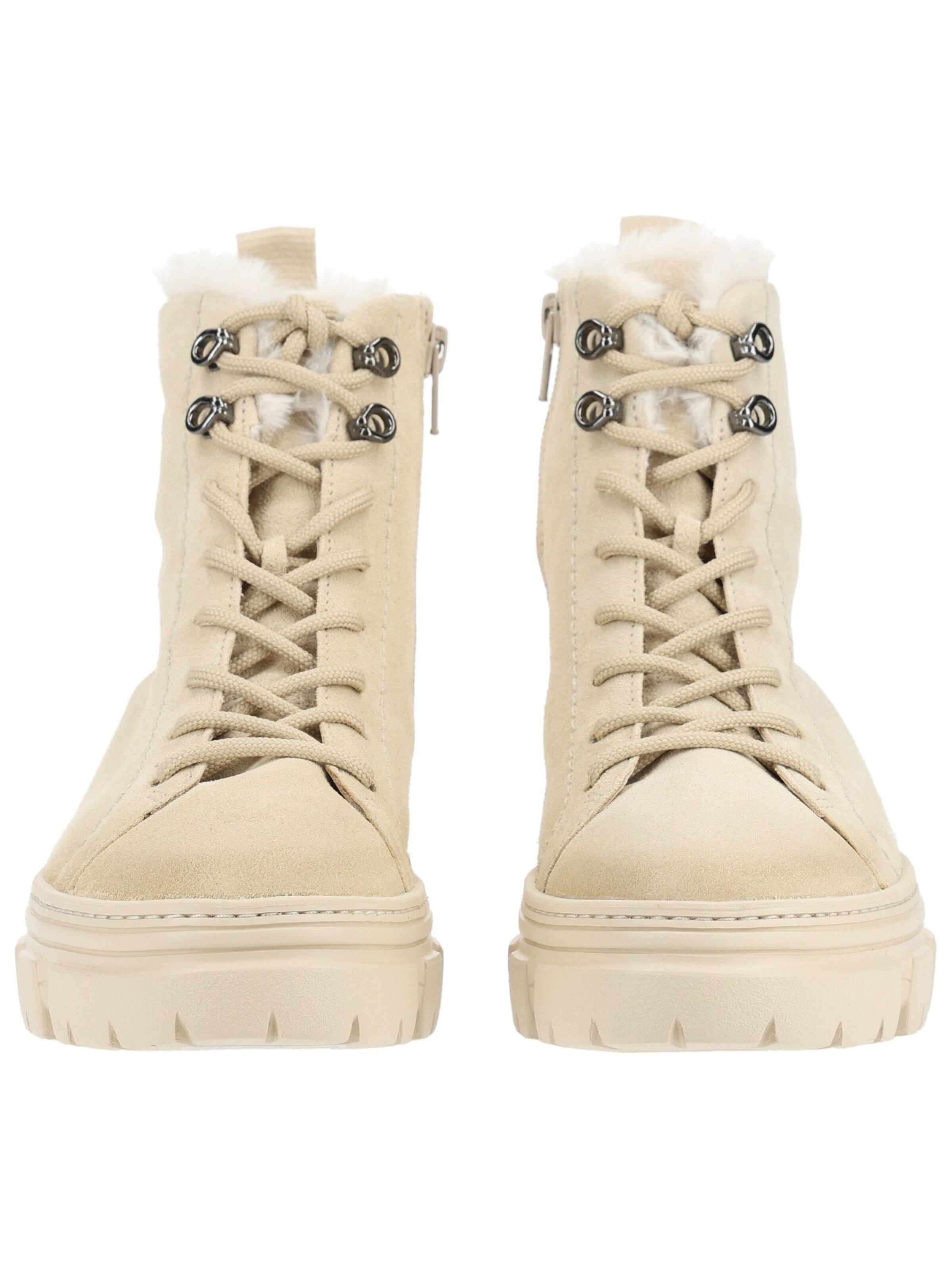 Bottines à lacets Paul Green en blanc