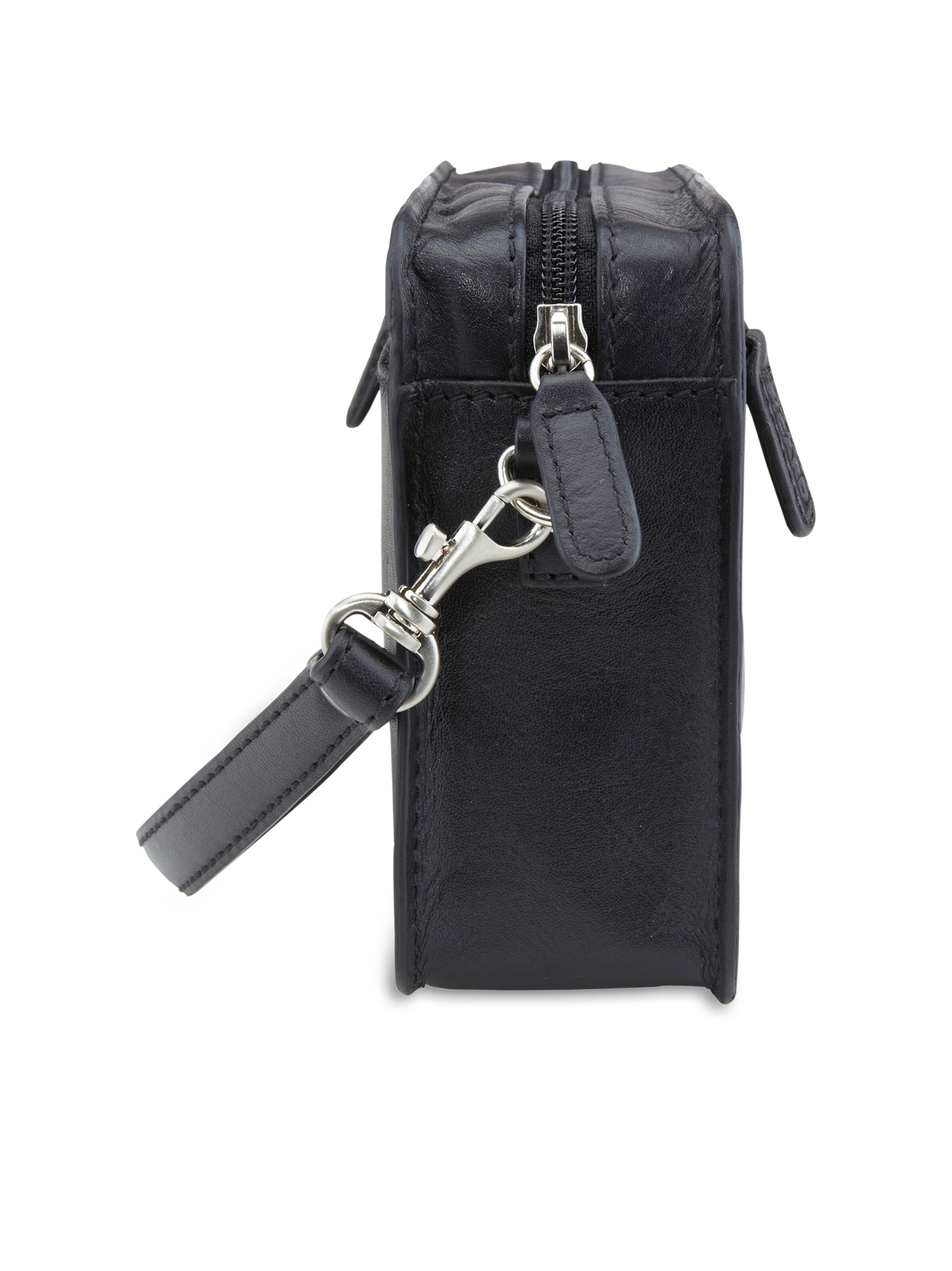 Borsa messenger 'Toscana' di Picard in nero