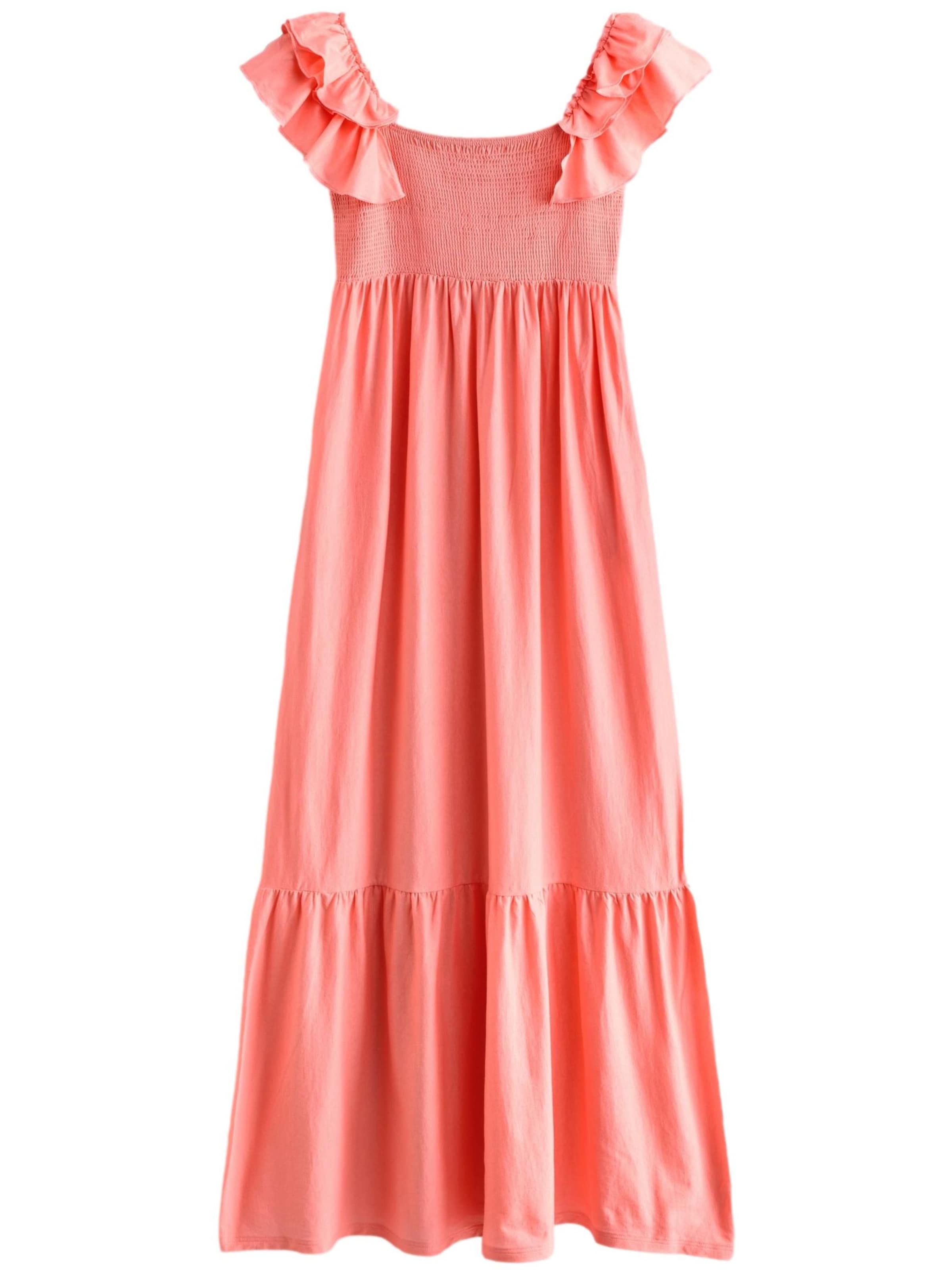 Next Сарафан в Ярко-розовый: спереди