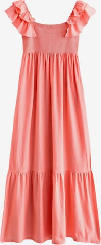 rožinė Next Vasarinė suknelė: priekis