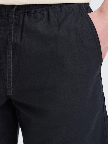 INDICODE JEANS Regular Chino trousers ' IDPassa ' in Black