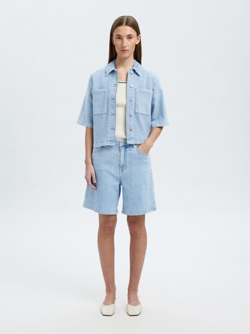 SELECTED Regular Jeans in Blauw