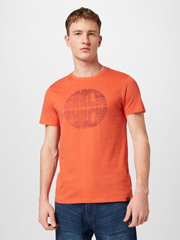 GARCIA T-Shirt in Orange: predná strana