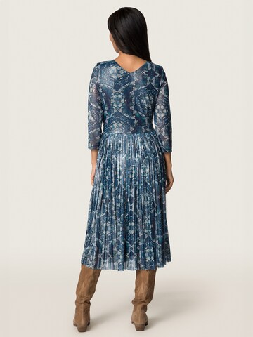 Robe Quiosque en bleu