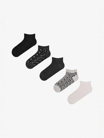 Penti Sukapöiad 'PENTI Leopard Everyday Paar Sneaker-Socken', värv segavärvid: eest vaates