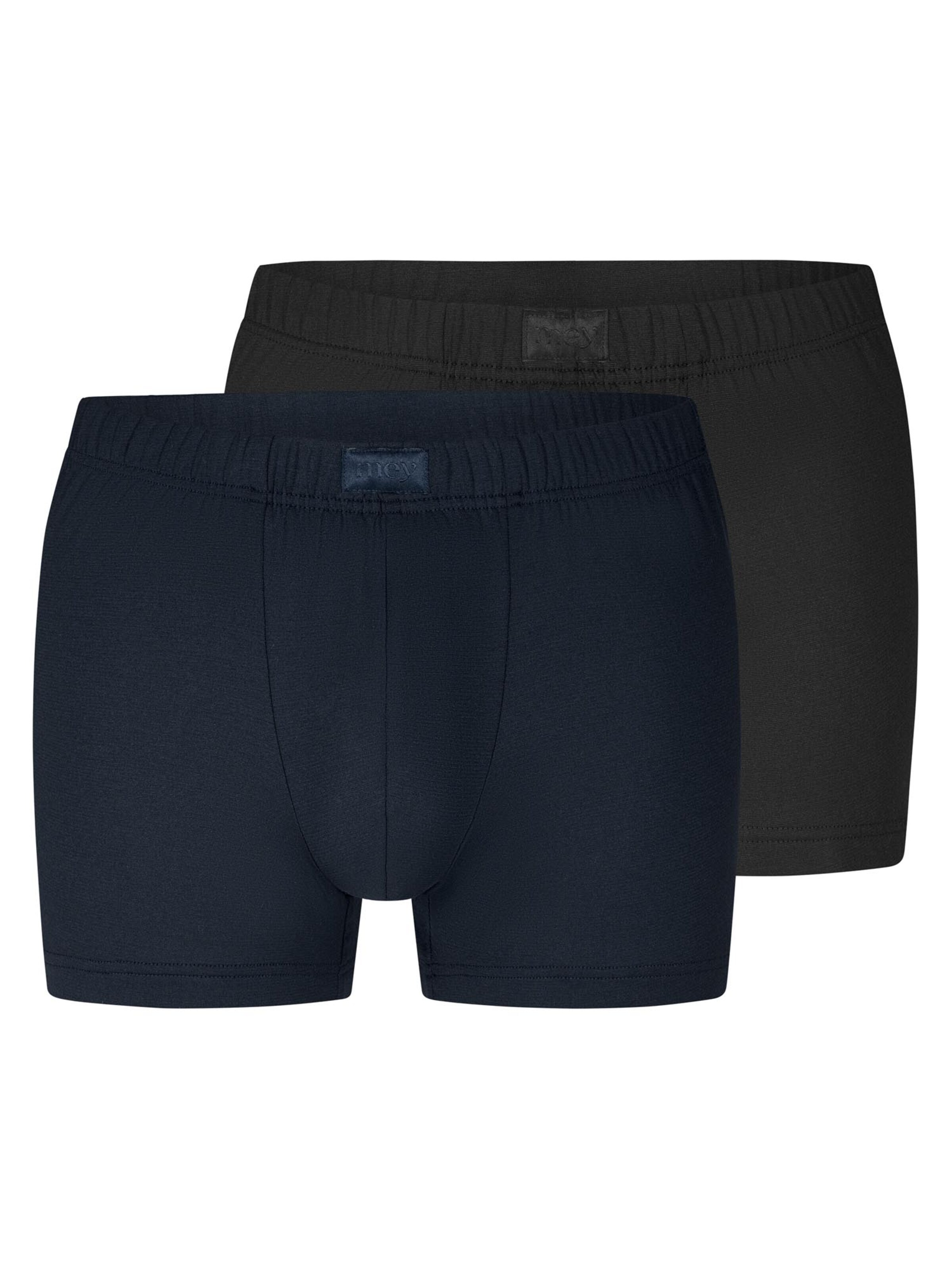 Mey Boxer shorts 'Iconic Modal' in Blue: front