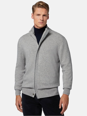 Boggi Milano Cardigan i grå: forside