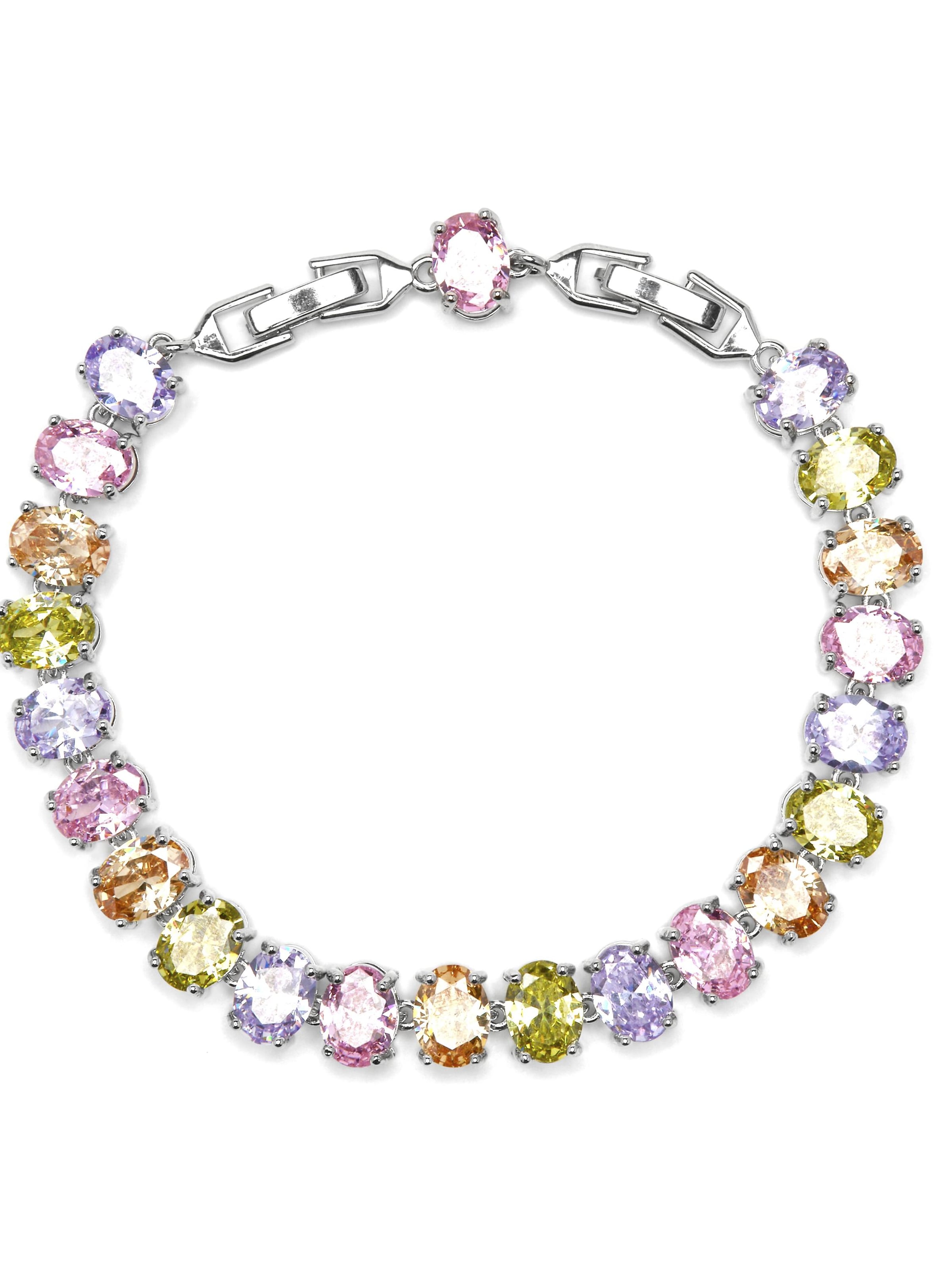 Braccialetto 'Raiqe' di Luxenter in colori misti: frontale