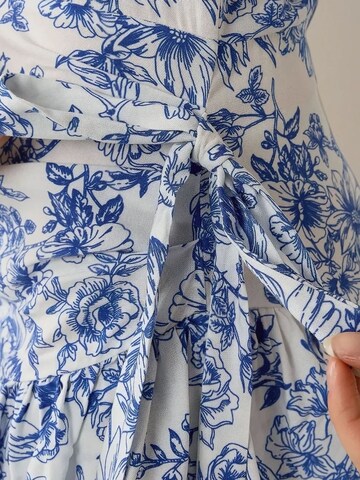 Hiccup - Vestido em azul