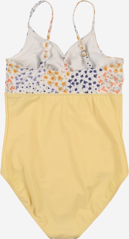 Maillot de bain Abercrombie & Fitch en jaune