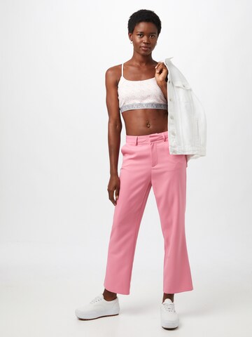 River Island - Bustier Sujetador en blanco