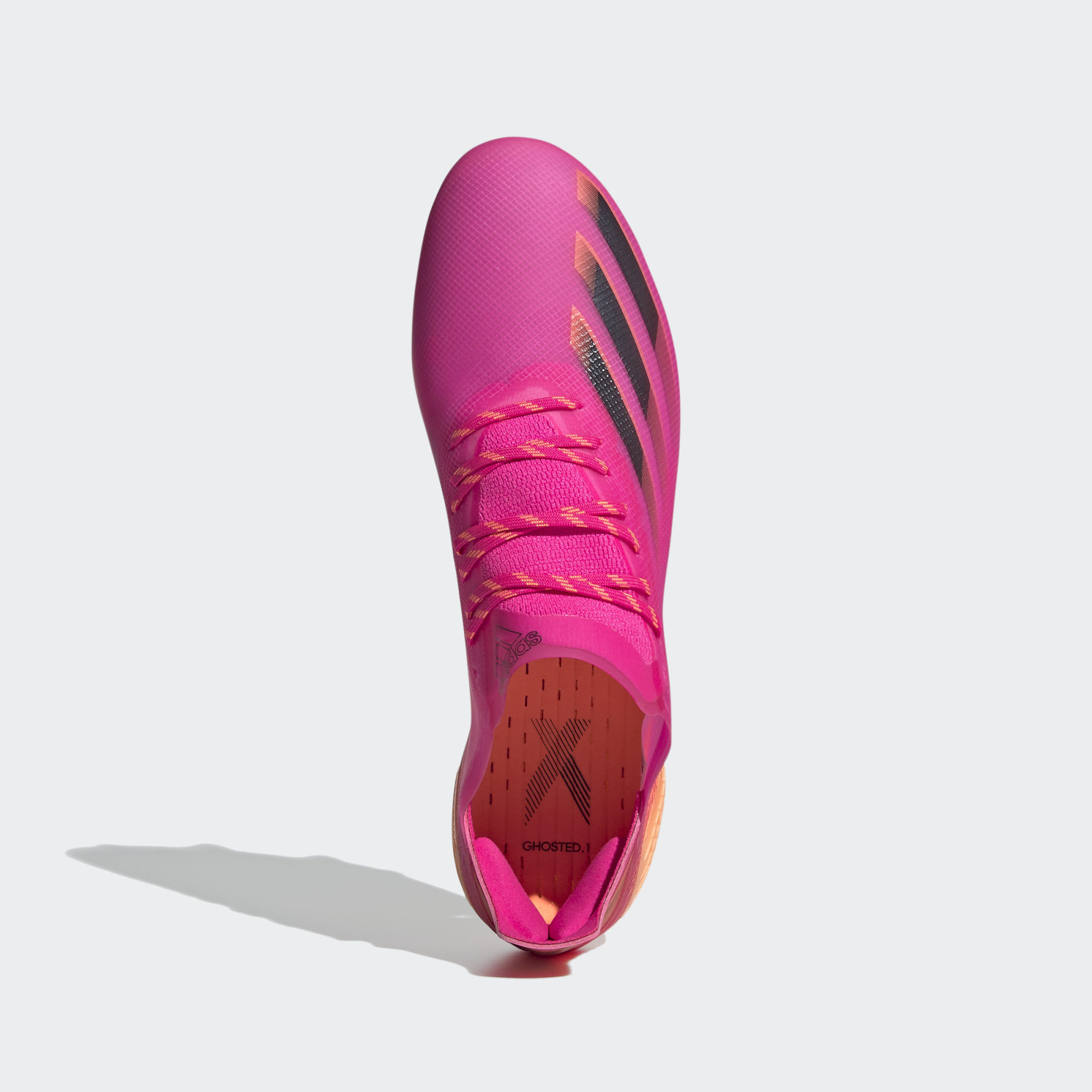 ADIDAS PERFORMANCE Fußballschuh X Ghosted.1 SG in Pink 