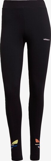 pasztellsárga / pasztellnarancs / rózsa / fekete / fehér ADIDAS ORIGINALS Leggings, Termék nézet