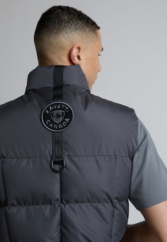 Gilet 'Zimino Puffer' Zavetti Canada en gris