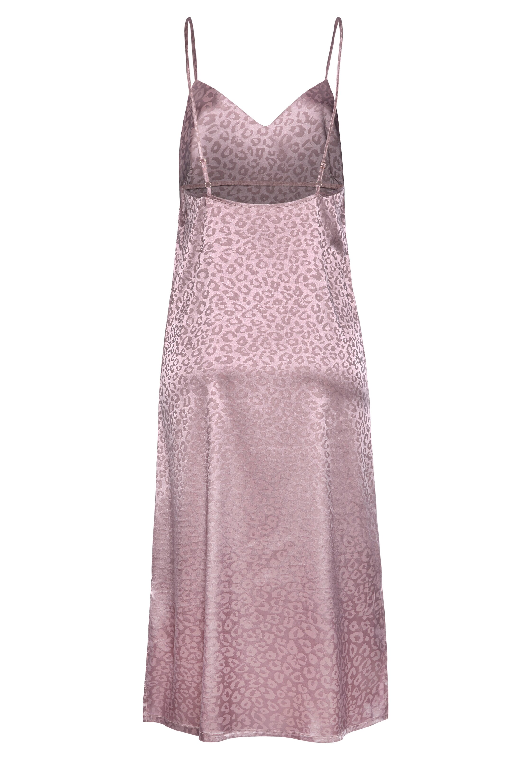 LASCANA - Camisa de noite em roxo