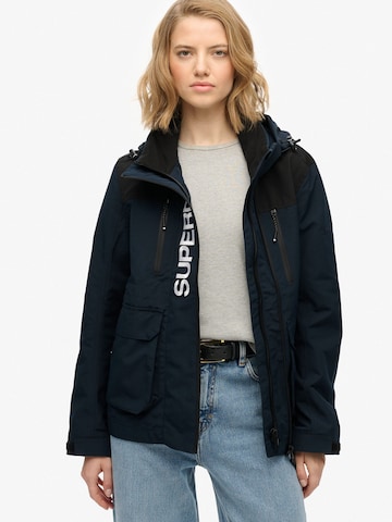 Superdry - Chaqueta funcional en azul