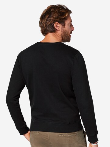 Polo Sylt Sweatshirt 'Basic' in Schwarz