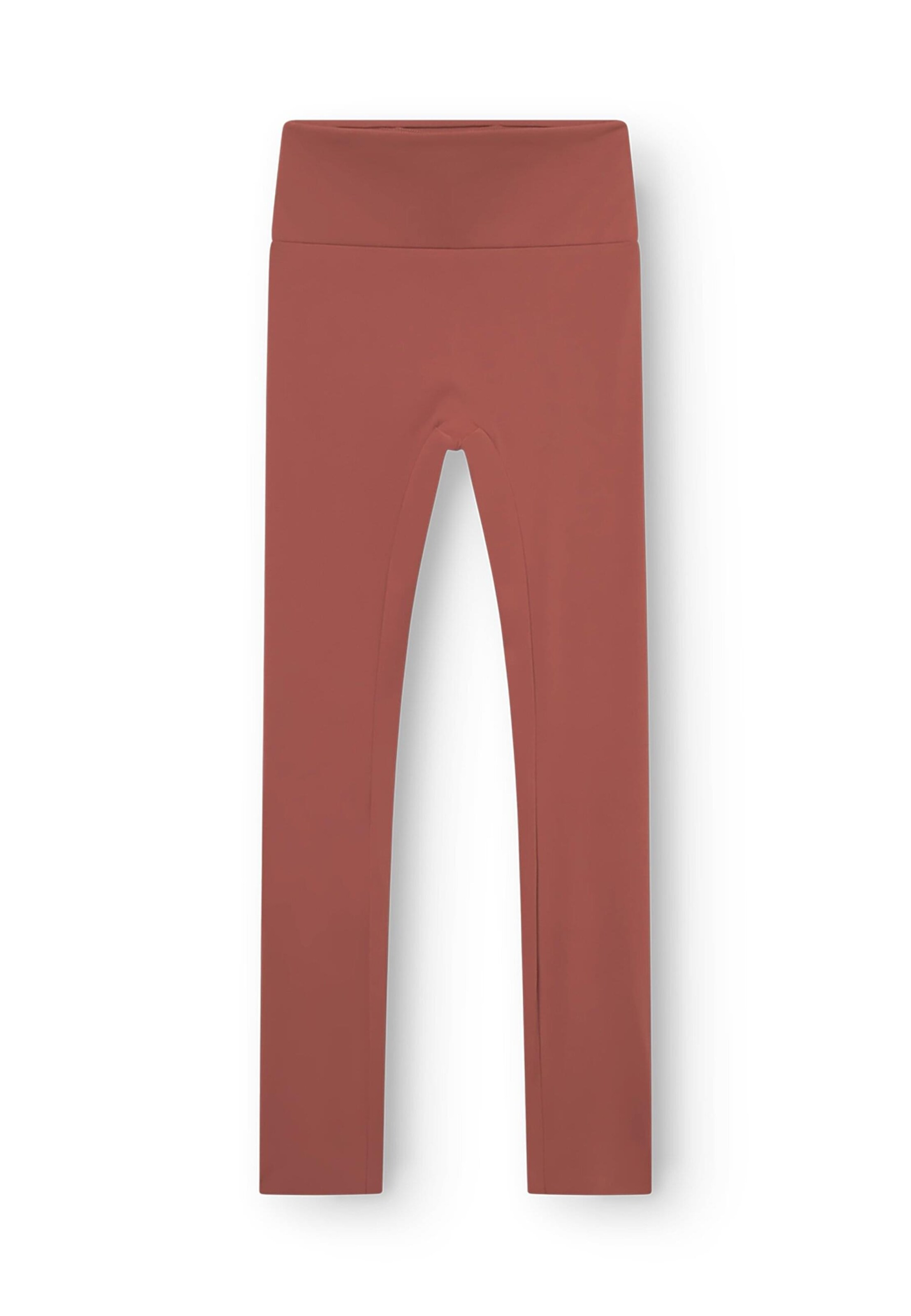 rethinkit studios Skinny Leggings in Rood: voorkant