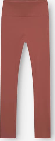 Skinny Leggings rethinkit studios en rouge : devant