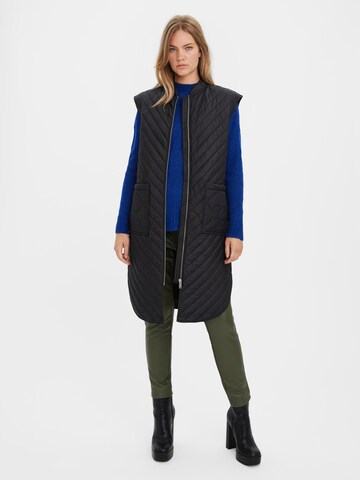 VERO MODA Vest 'DIXIE' i sort