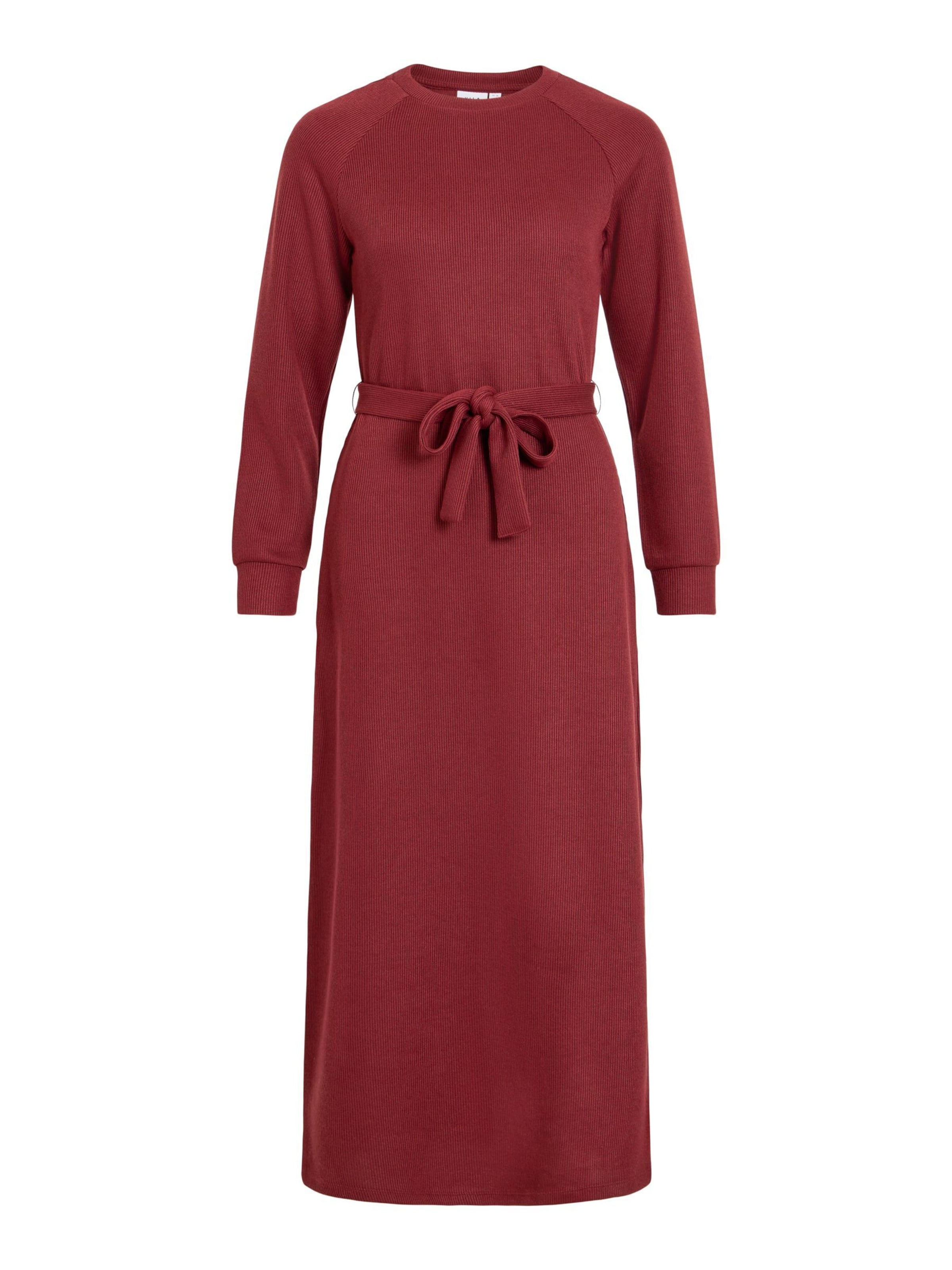 Robe 'VIEMMY' VILA en rouge : devant