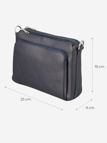 Brise Shoulder Bag 'Palma' in Blue